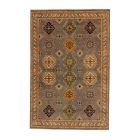 Dywan Kazak 198x298 ręcznie wiązany dywan orientalny