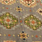 Dywan Kazak 198x298 ręcznie wiązany dywan orientalny