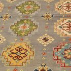 Dywan Kazak 198x298 ręcznie wiązany dywan orientalny