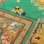 Dywan Kazak 198x286 ręcznie wiązany dywan orientalny