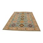 Dywan Kazak 196x295 ręcznie wiązany dywan orientalny