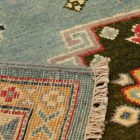Dywan Kazak 196x295 ręcznie wiązany dywan orientalny