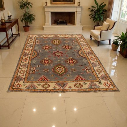 Dywan Kazak 175x243 ręcznie wiązany dywan orientalny
