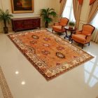 Dywan Kazak 170x238 ręcznie wiązany dywan orientalny