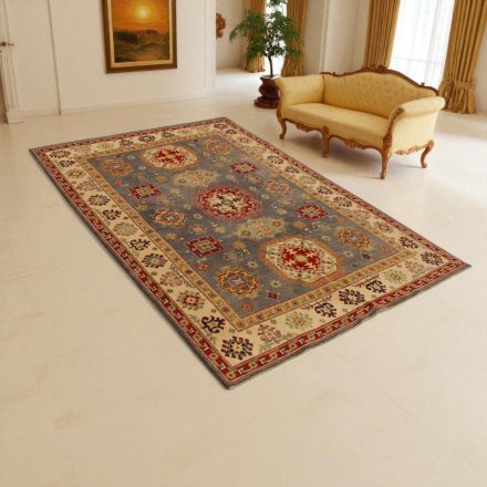 Dywan orientalny Kazak 168x235 ręcznie tkany dywan do salonu