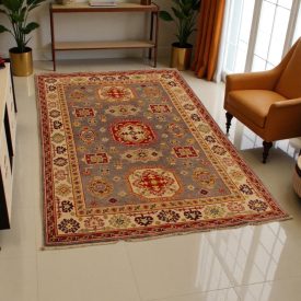 Dywan Kazak 120x177 ręcznie wiązany dywan orientalny