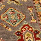 Dywan Kazak 118x182 ręcznie wiązany dywan orientalny