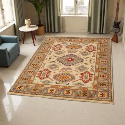 Dywan Kazak 124x175 ręcznie wiązany dywan orientalny