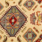 Dywan Kazak 124x175 ręcznie wiązany dywan orientalny
