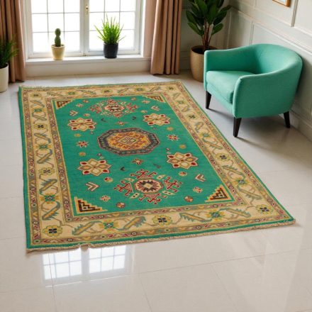 Dywan Kazak 124x186 ręcznie wiązany dywan orientalny
