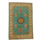Dywan Kazak 124x186 ręcznie wiązany dywan orientalny