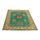 Dywan Kazak 124x186 ręcznie wiązany dywan orientalny