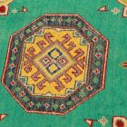 Dywan Kazak 124x186 ręcznie wiązany dywan orientalny