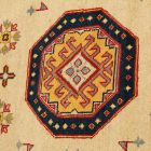 Dywan Kazak 148x196 ręcznie wiązany dywan orientalny