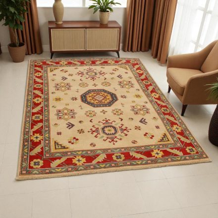 Dywan Kazak 145x195 ręcznie wiązany dywan orientalny