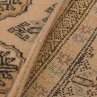 Dywan chodnik beżowy Bokhara 167x63 ręcznie wiązany dywan pakistański