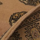 Dywan chodnik beżowy Bokhara 252x80 ręcznie wiązany dywan pakistański