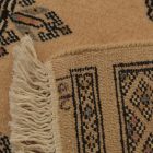 Dywan chodnik beżowy Bokhara 244x81 ręcznie wiązany dywan pakistański