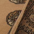 Dywan chodnik beżowy Bokhara 244x81 ręcznie wiązany dywan pakistański