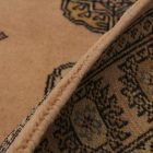 Dywan chodnik beżowy Bokhara 252x77 ręcznie wiązany dywan pakistański