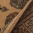 Dywan chodnik beżowy Bokhara 244x79 ręcznie wiązany dywan pakistański