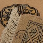 Dywan chodnik beżowy Bokhara 248x77 ręcznie wiązany dywan pakistański