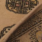 Dywan chodnik beżowy Bokhara 248x77 ręcznie wiązany dywan pakistański