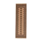 Dywan chodnik beżowy Bokhara 245x78 ręcznie robiony dywan pakistański