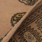 Dywan chodnik beżowy Bokhara 245x78 ręcznie robiony dywan pakistański