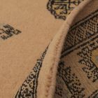 Dywan chodnik beżowy Bokhara 239x78 ręcznie wiązany dywan pakistański