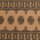 Dywan chodnik beżowy Bokhara 254x77 ręcznie wiązany dywan pakistański