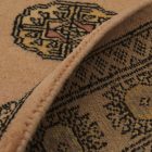 Dywan chodnik beżowy Bokhara 254x77 ręcznie wiązany dywan pakistański