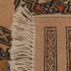 Dywan chodnik beżowy Bokhara 198x79 ręcznie wiązany dywan pakistański