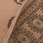 Dywan chodnik beżowy Bokhara 198x79 ręcznie wiązany dywan pakistański