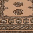 Dywan chodnik beżowy Bokhara 193x79 ręcznie wiązany dywan pakistański