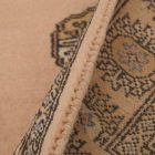 Dywan chodnik beżowy Bokhara 193x79 ręcznie wiązany dywan pakistański