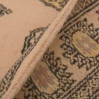 Dywan chodnik beżowy Bokhara 192x79 ręcznie wiązany dywan pakistański