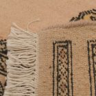 Dywan chodnik beżowy Bokhara 204x81 ręcznie robiony dywan pakistański