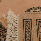 Dywan chodnik beżowy Bokhara 197x80 ręcznie wiązany dywan pakistański