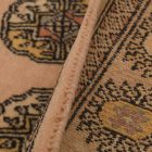 Dywan chodnik beżowy Bokhara 197x80 ręcznie wiązany dywan pakistański