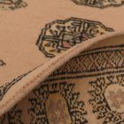 Dywan chodnik beżowy Bokhara 198x79 ręcznie wiązany dywan pakistański