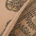 Dywan chodnik beżowy Bokhara 195x80 ręcznie wiązany dywan pakistański