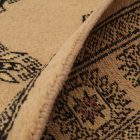 Dywan chodnik beżowy Bokhara 304x78 ręcznie wiązany dywan pakistański