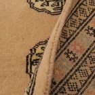 Dywan chodnik beżowy Bokhara 276x79 ręcznie wiązany dywan pakistański