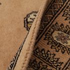 Dywan chodnik beżowy Bokhara 279x79 ręcznie wiązany dywan pakistański