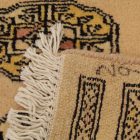 Dywan chodnik beżowy Bokhara 299x82 ręcznie wiązany dywan pakistański