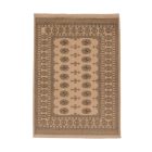 Dywan pakistański beżowy Bokhara 194x140 ręcznie wiązany dywan