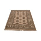 Dywan pakistański beżowy Bokhara 194x140 ręcznie wiązany dywan