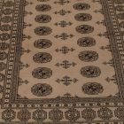 Dywan pakistański beżowy Bokhara 194x140 ręcznie wiązany dywan