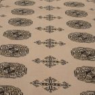 Dywan pakistański beżowy Bokhara 194x140 ręcznie wiązany dywan